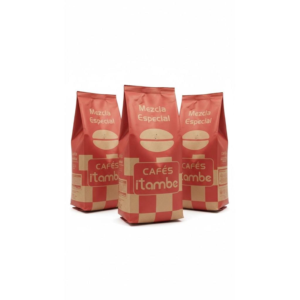 Pack Ahorro: 3kg Café en Grano Itambe Mezcla 80/20 – Sabor Intenso y Tradicional