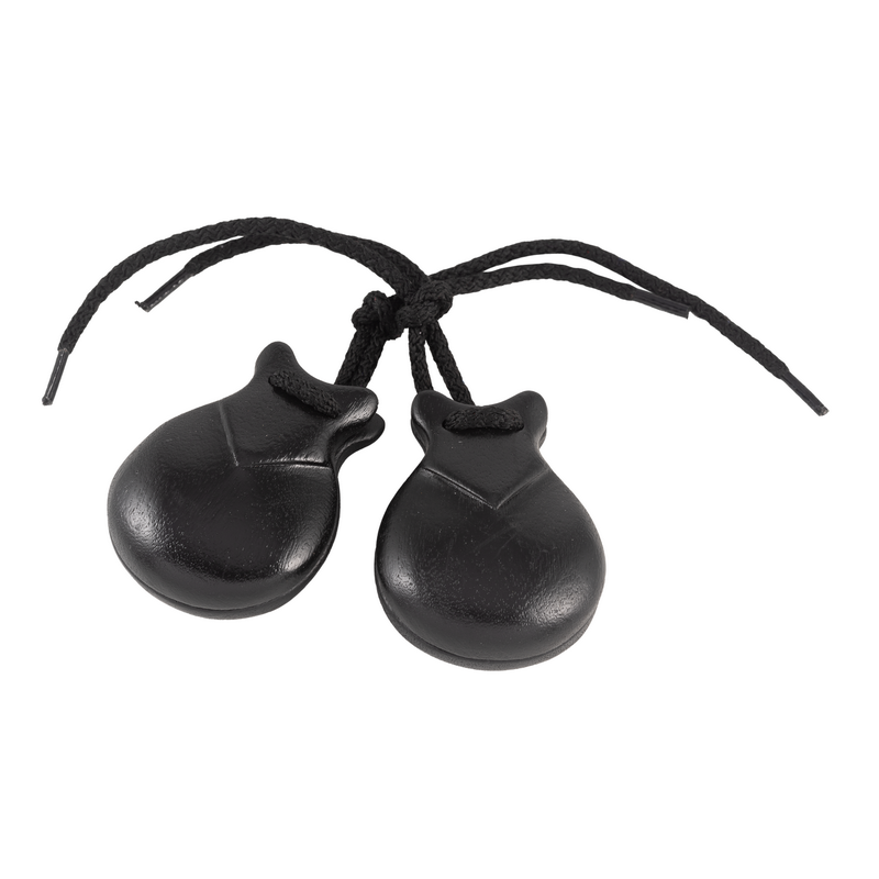 CASTAÑUELAS DE IMITACIÓN ÉBANO DEL Nº 3 JALE