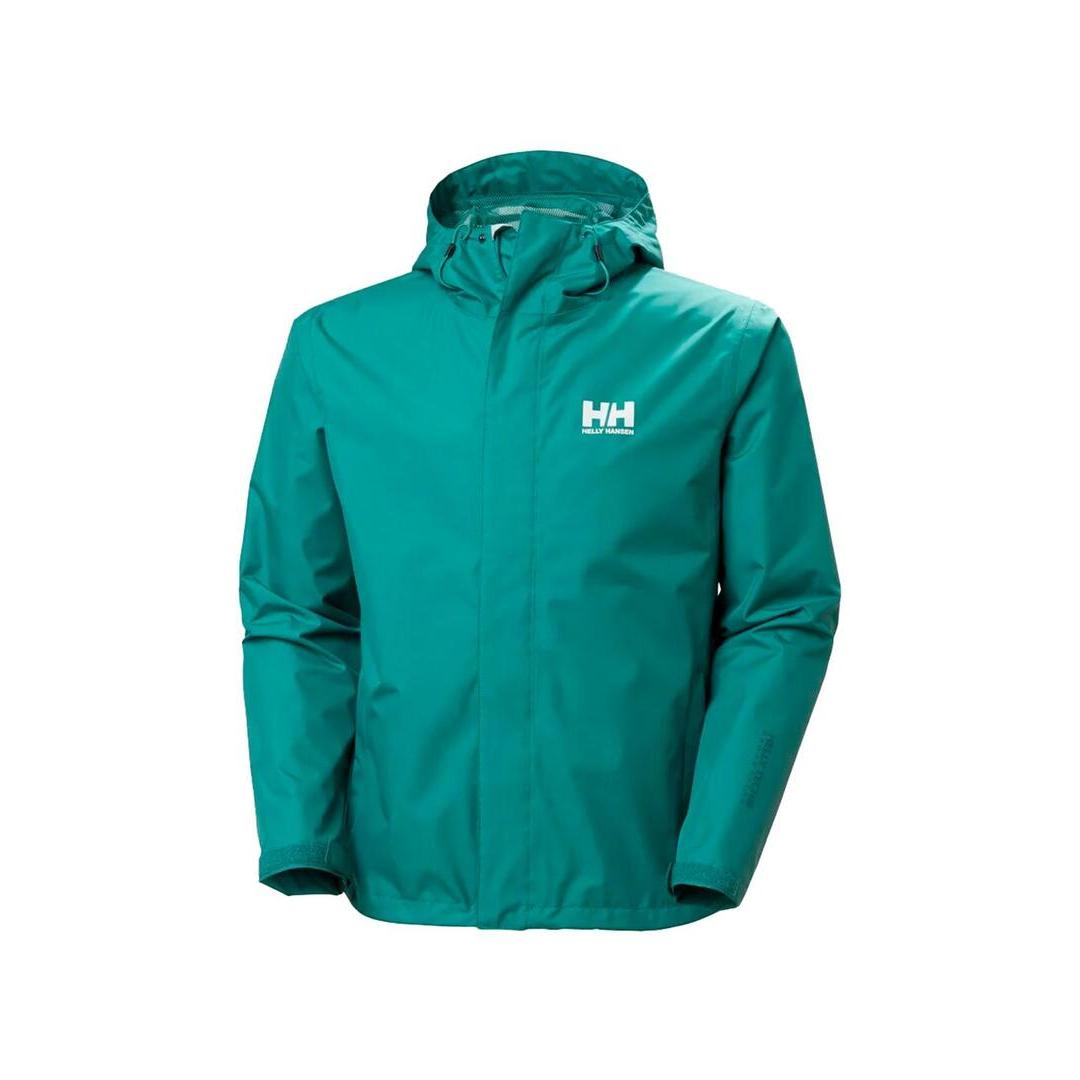 Cazadora Hombre Helly Hansen Seven Verde