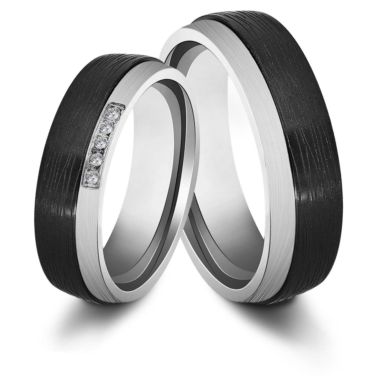 Akzent® Anillo Masculino Namorados / Noivado / Amizade em Aço Inoxidável – Tam.58 – 0215