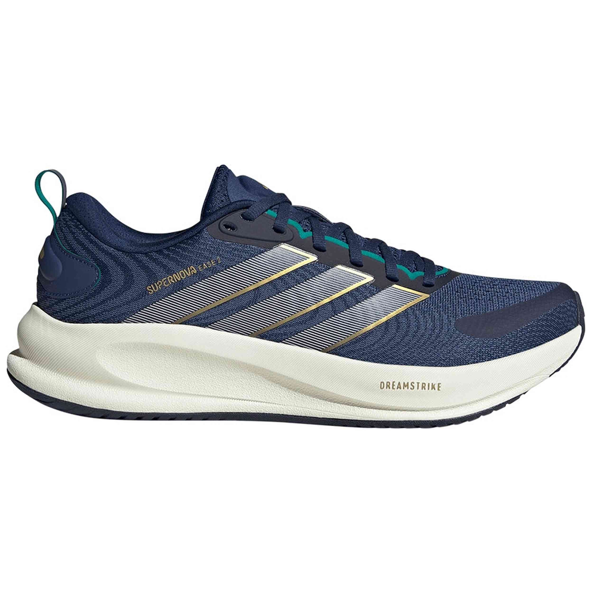 Zapatillas De Running Adidas modelo Supernova Ease 2 "Dark Blue / Off White / Matte Gold" para Hombre en color Azul
