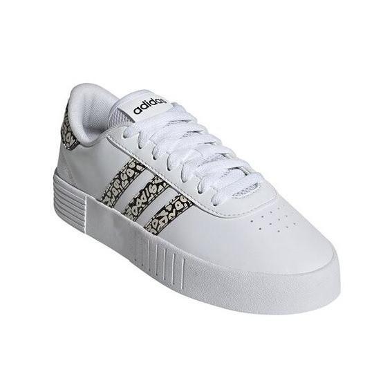 ADIDAS COURT BOLD W BLANCO/NEGRO