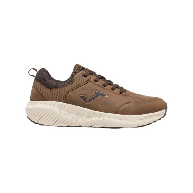 Zapatillas Hombre Joma Atolon Marrón: Confort y Amortiguación con Memory Foam y Suela Antideslizante