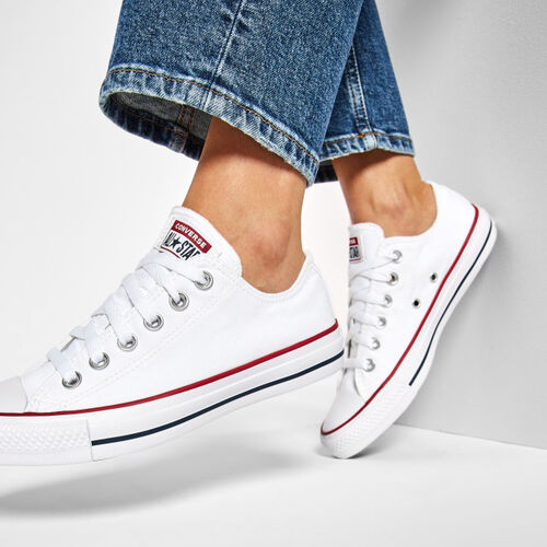 Zapatillas Converse Blanca Chuck Taylor