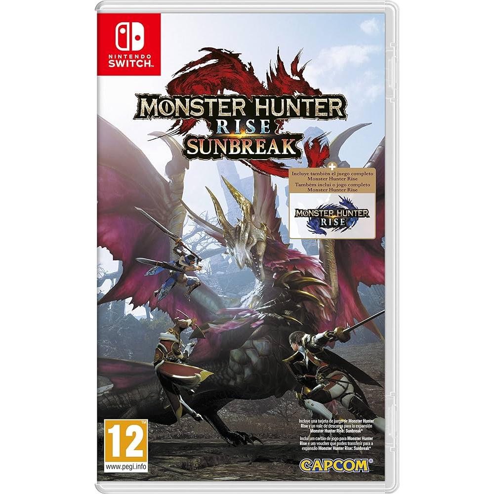 Monster Hunter Rise Sunbreak  - Nintendo Switch - Nuevo precintado - PAL España