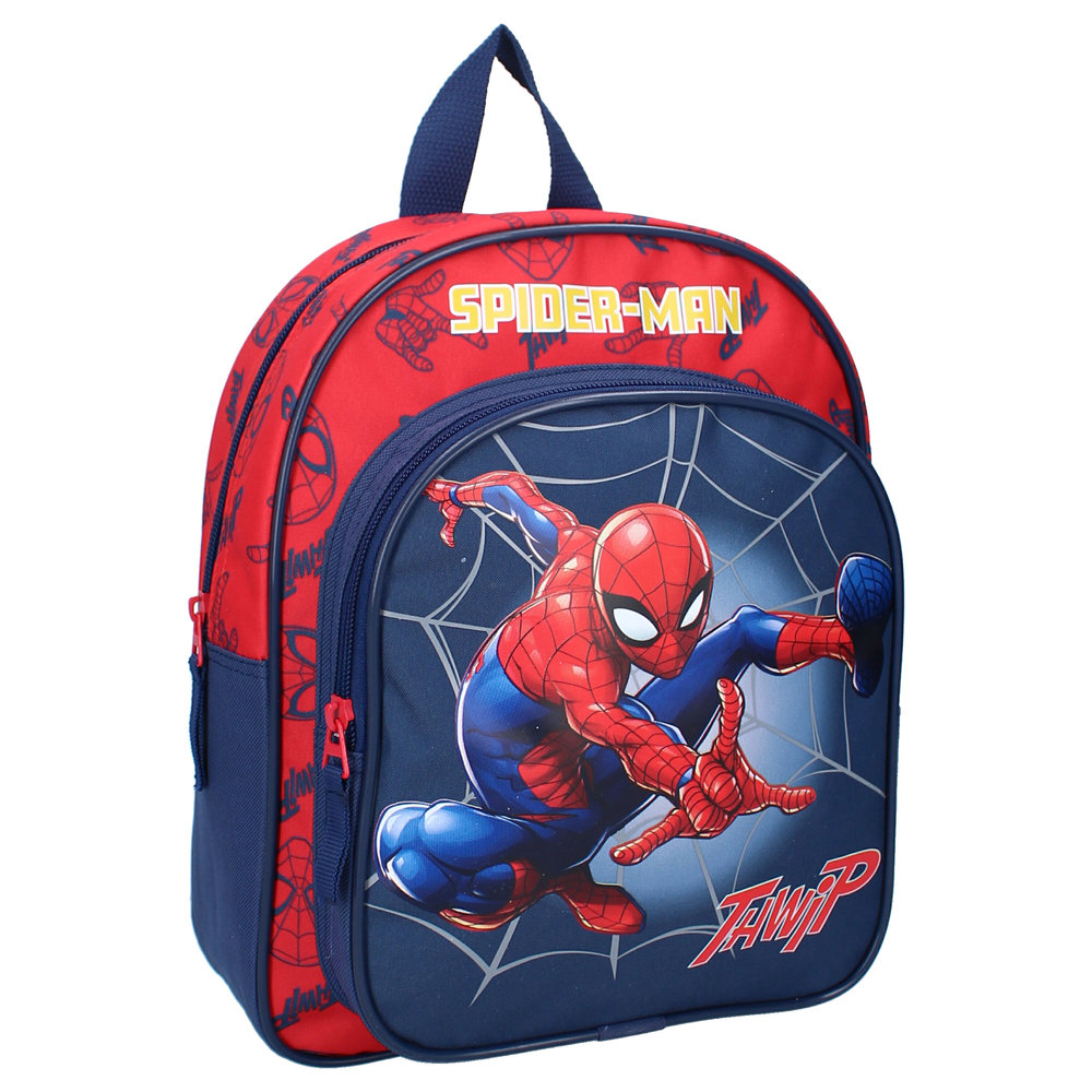 VADOBAG MOCHILA GUARDERIA 30X25 SPIDERMAN WEB WARRIORS BTS25 30x25x11 Cms.
