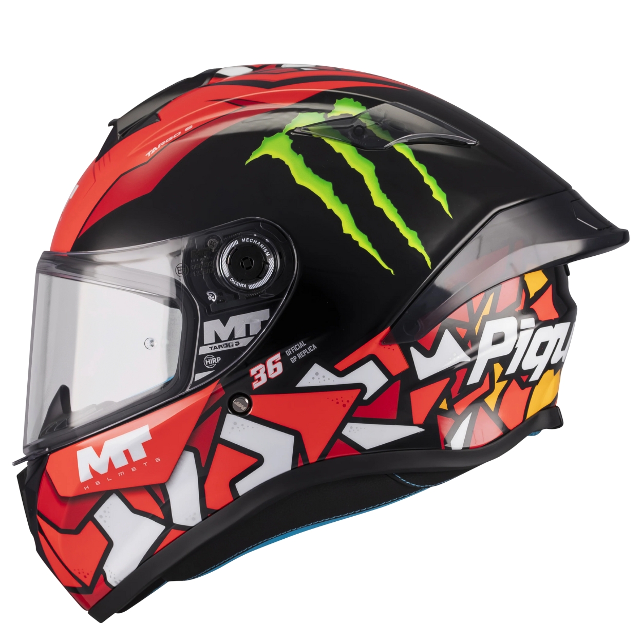 Casco Mt Targo S Piqueras Ce U