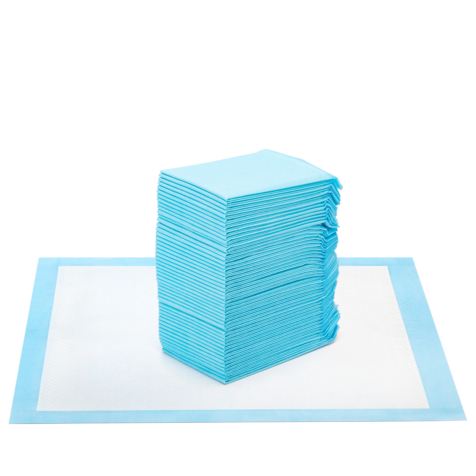 Nobleza Empapadores Perros,Pañales Desechables para Perros, 50/100 Unidades Alfombra Toallas Higiénica Absorbente y Antifugas Empapadores para Mascotas,Empapadores Perros