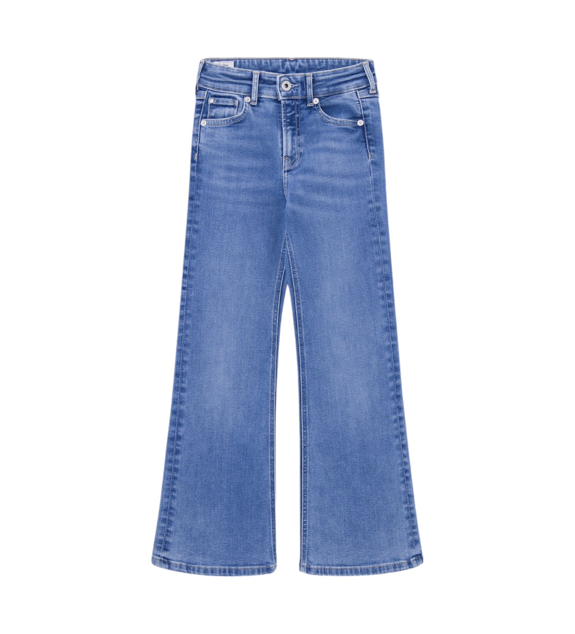 Pepe Jeans | Niña | Jeans Slim Fit Flare azul