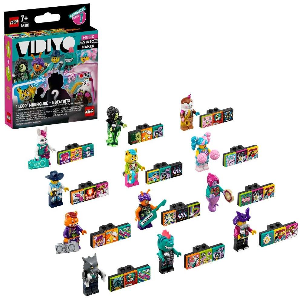 LEGO VIDIYO Bandmates Una minifigura muy marchosa para crear tu propio video musical - Lego 43101
