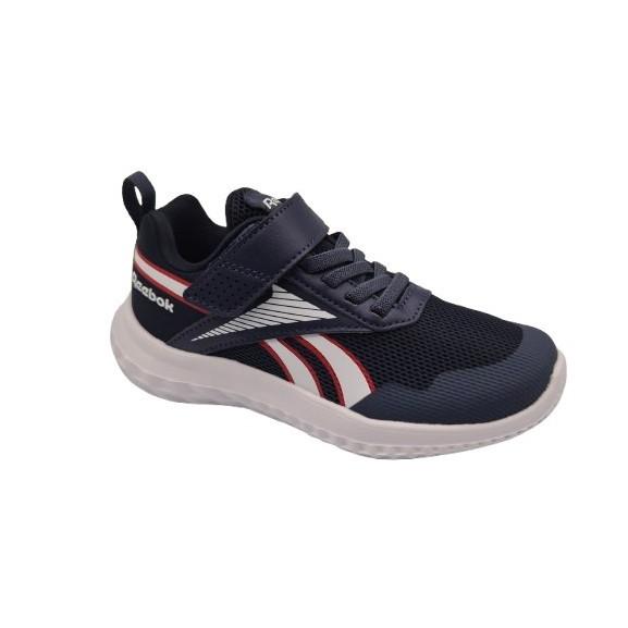Reebok - Zapatillas deportivas para niños y niñas modelo 100237352 para entrenamiento, ideales para uso diario y actividades físicas, color azul, diseño cómodo y resistente