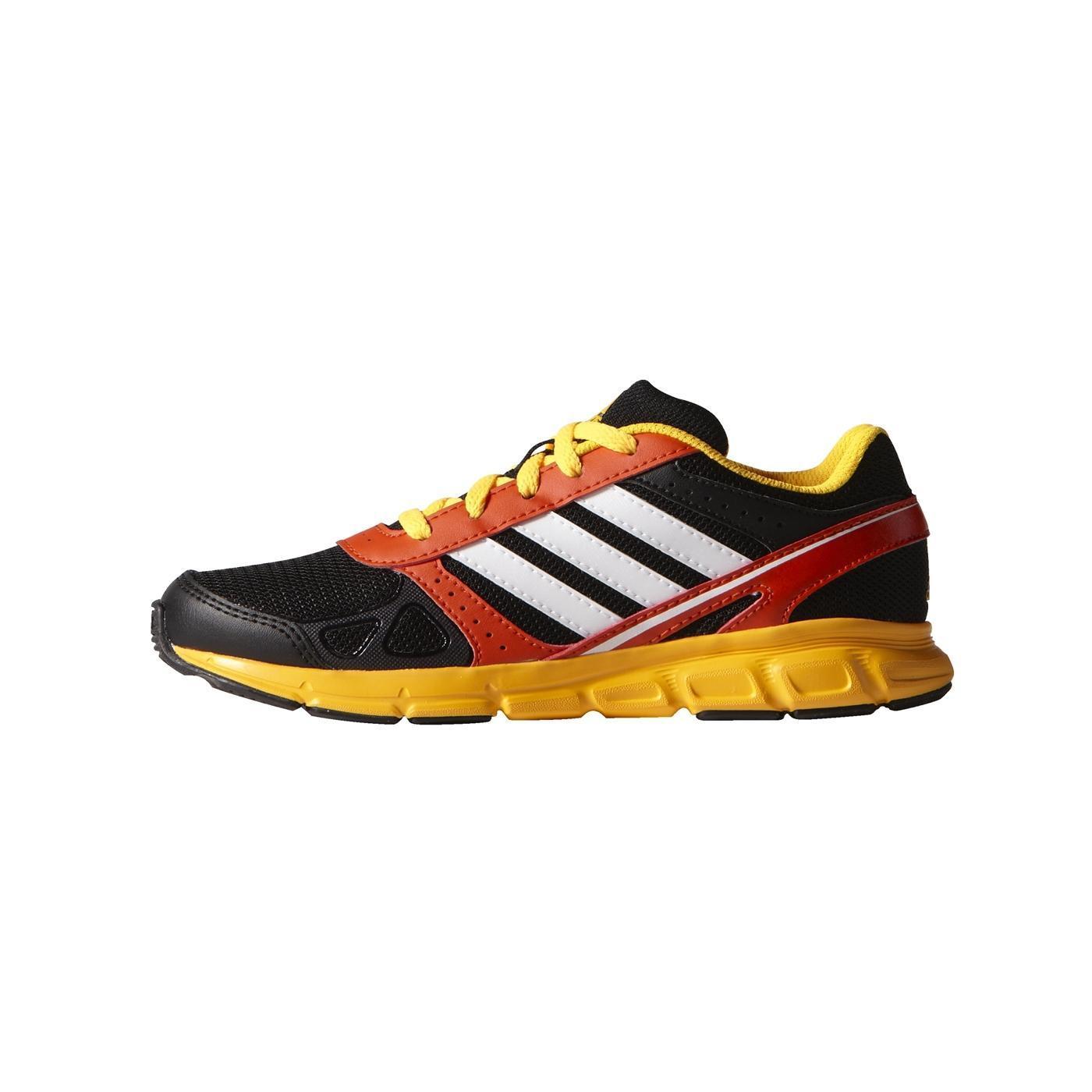 Adidas Zapatilla Running Junior HIPERFAST Rojo Clásica para Niñas