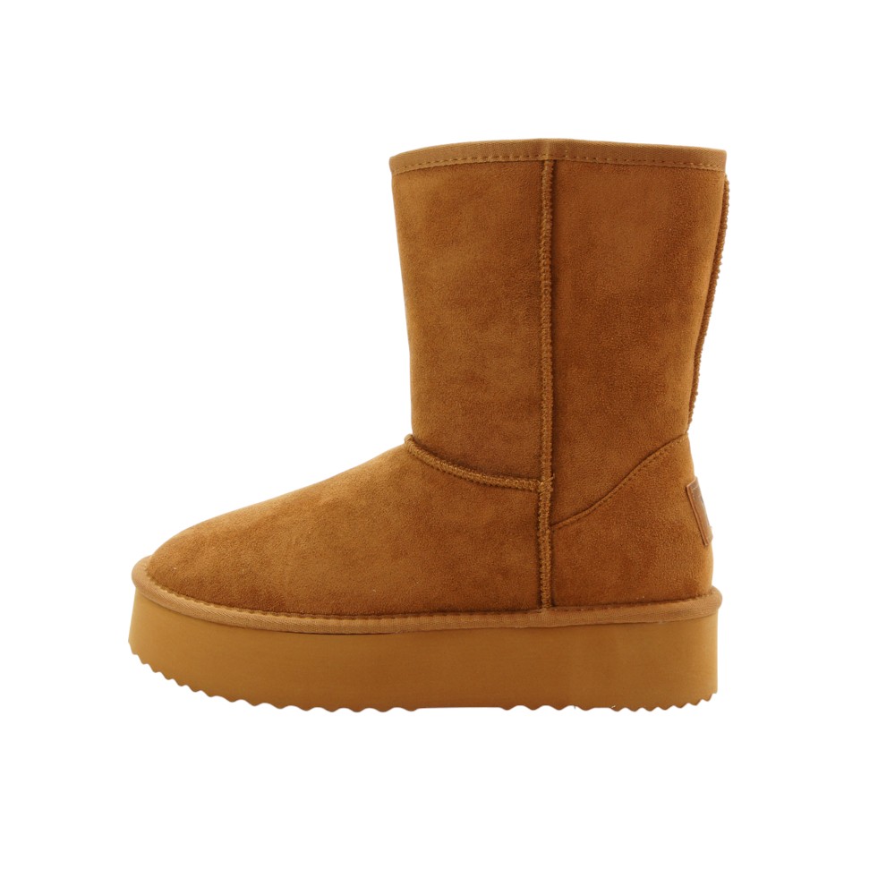 Xti mod. 144339 botín para mujer en ante sintetico, sin cordones
