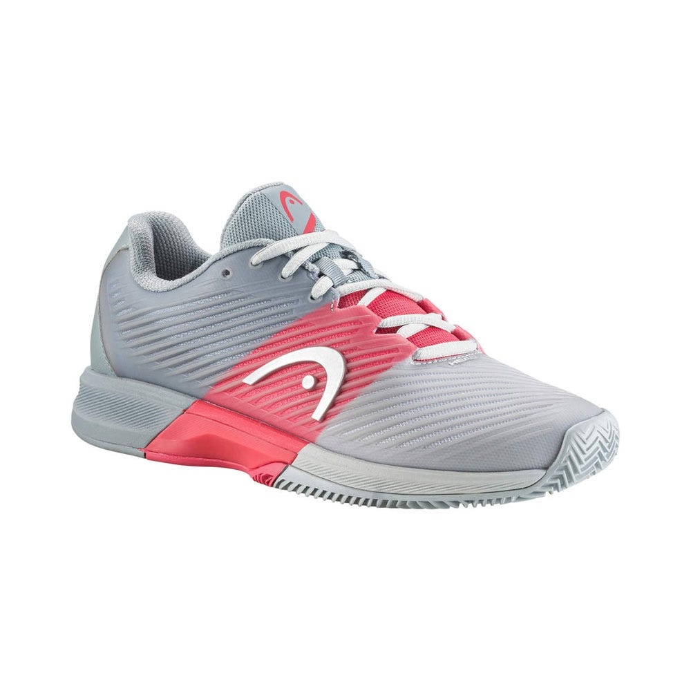 Head Revolt Pro 4 Clay Gris Mujer 274112 Grco