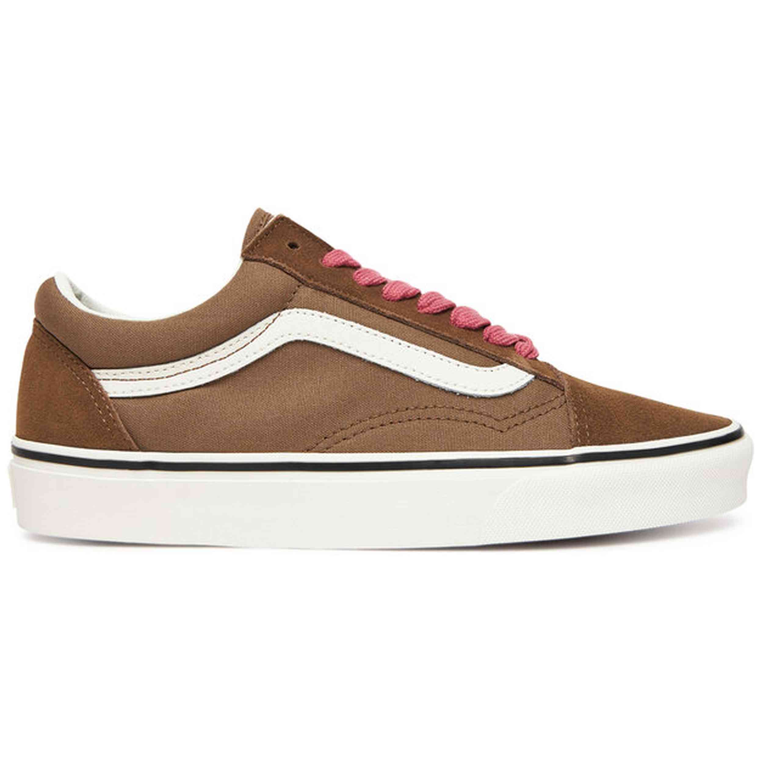 Zapatillas Vans modelo VN000D6WRPK1 para hombre y mujer en color Marron