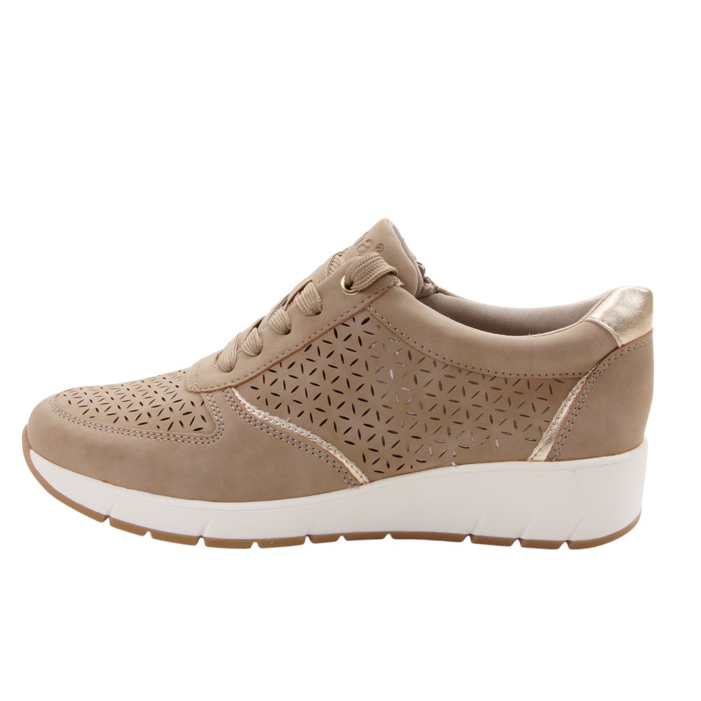 Jana mod. 23766 zapato casual para mujer en sintetico, cordones