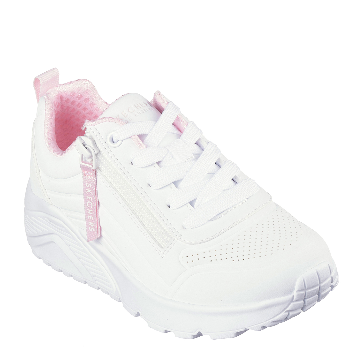 Skechers Zapatillas Uno Lite Blancas 310387L-WHT , para Niños