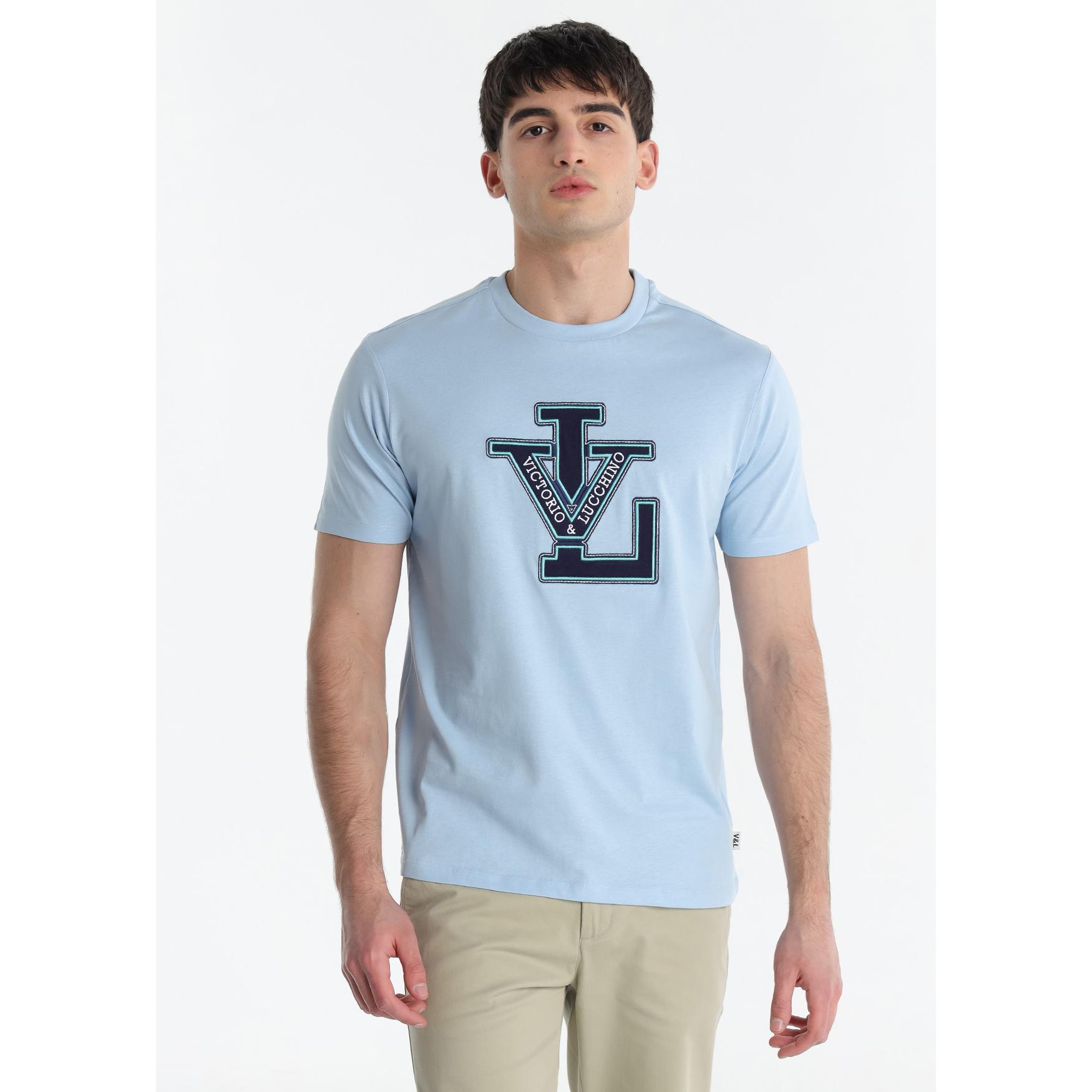 Victorio & Lucchino - Camiseta Chenilla V&L Indigo