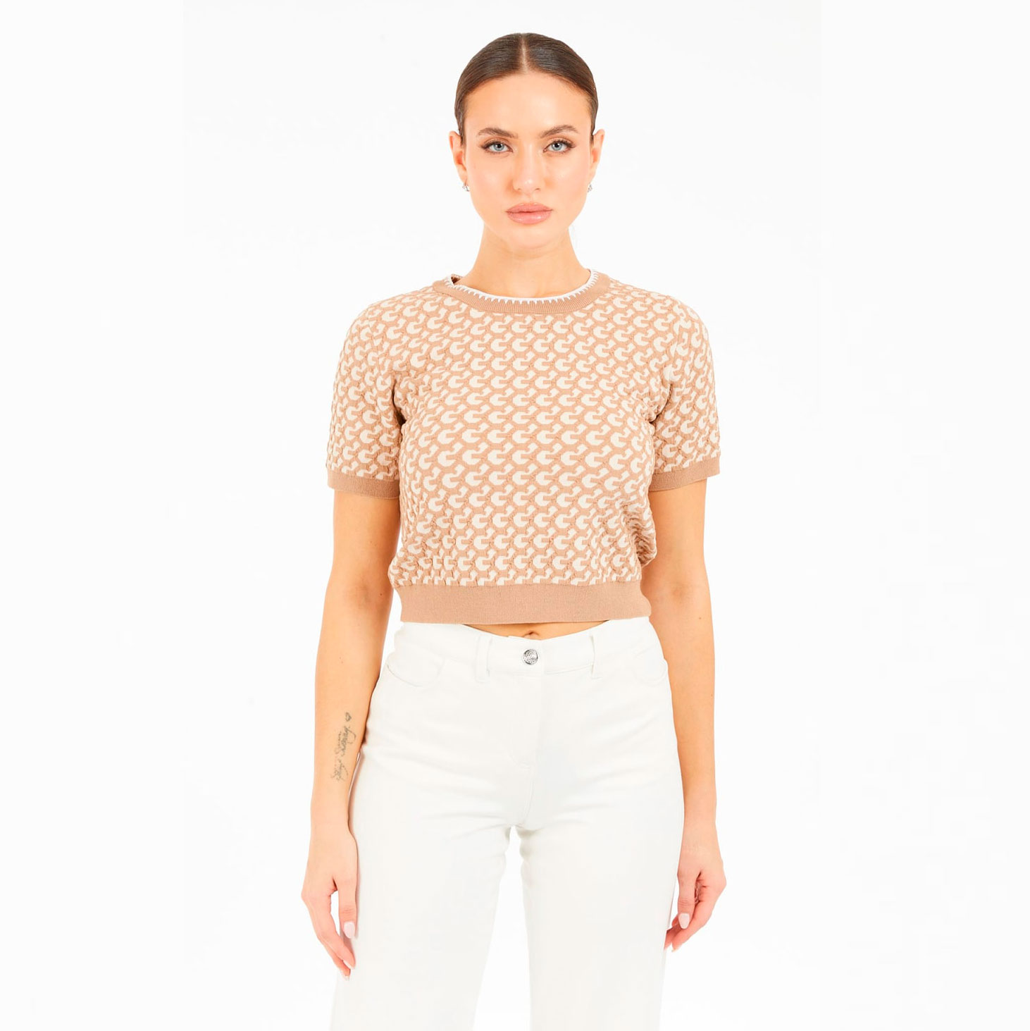 Guess Camisa Marrón W4YR07 Z3FG0-F1UR , para Mujer