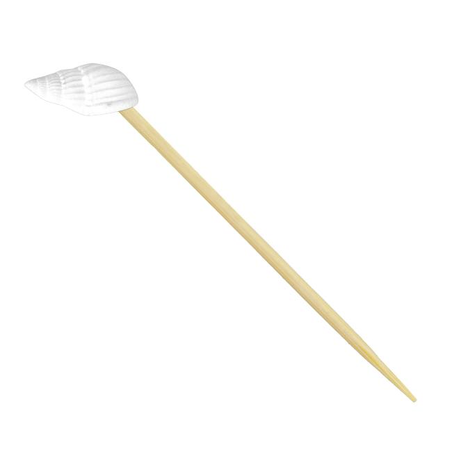 MONOUSO | Pinchos de Bambú Concha 7cm (1.200 Uds)