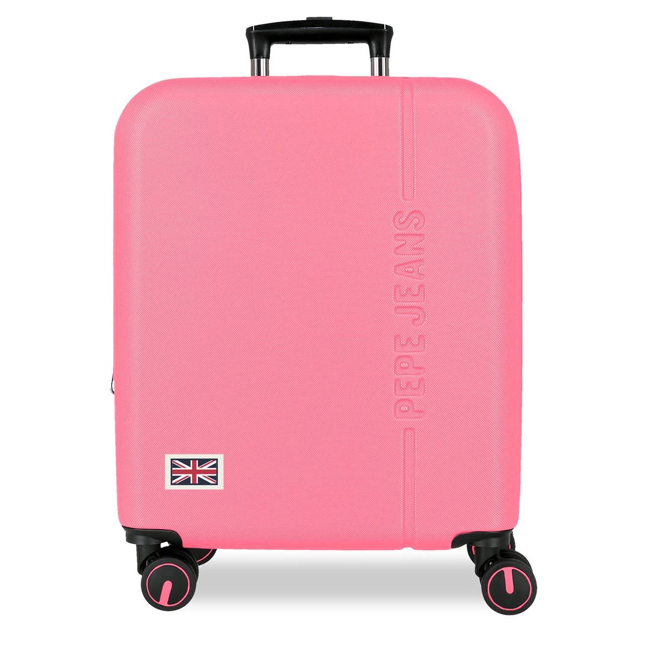 Maleta de cabina Pepe Jeans Aris Negro 40x55x20cm