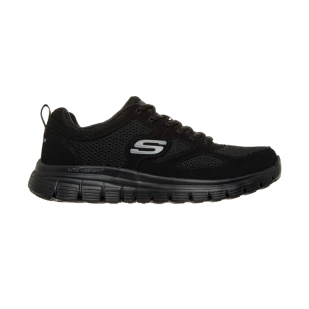 Deportivo Skechers modelo 52635 en color Negro
