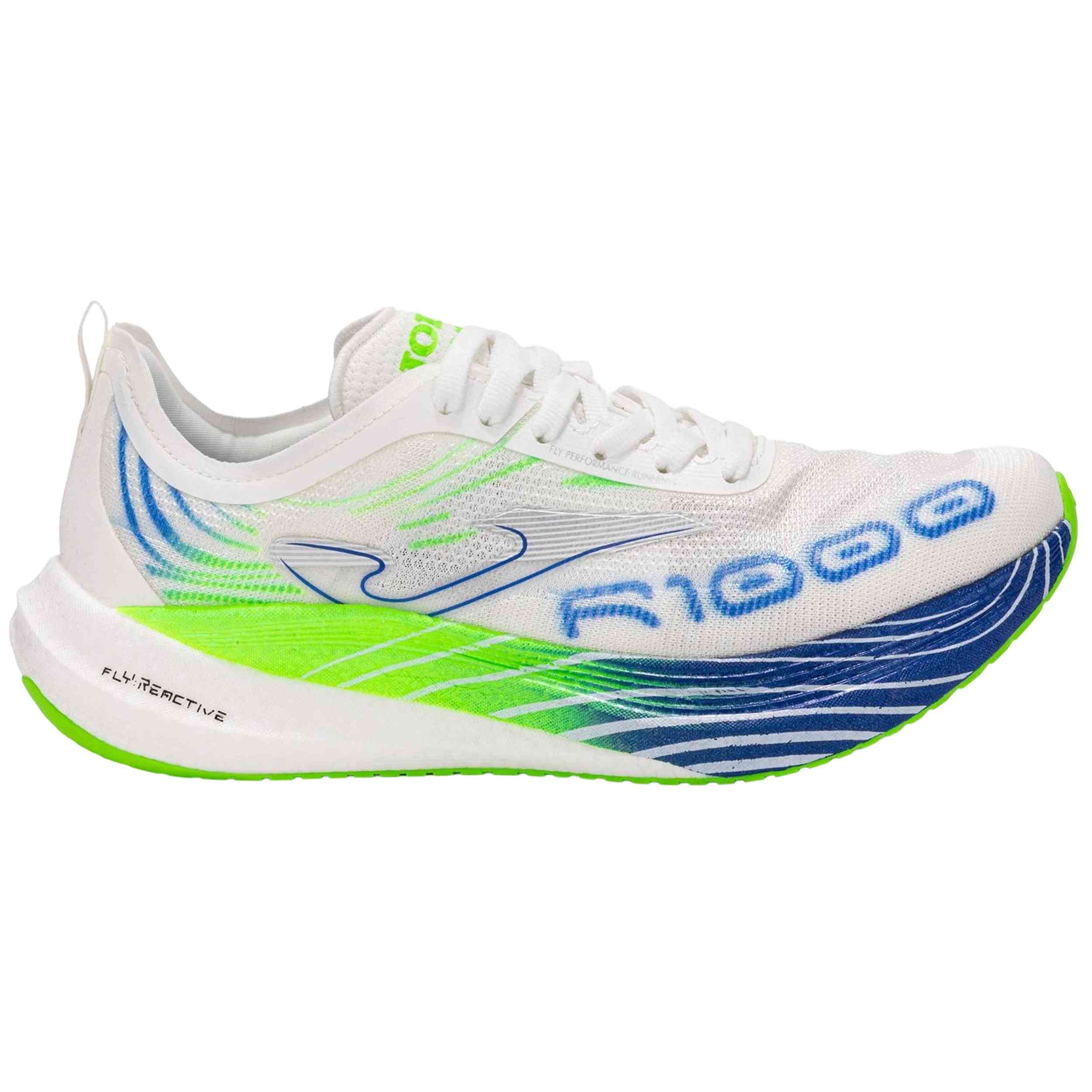 Zapatillas De Running Joma modelo R1000 "Blanco Verde Azul" para hombre y mujer en color Blanco