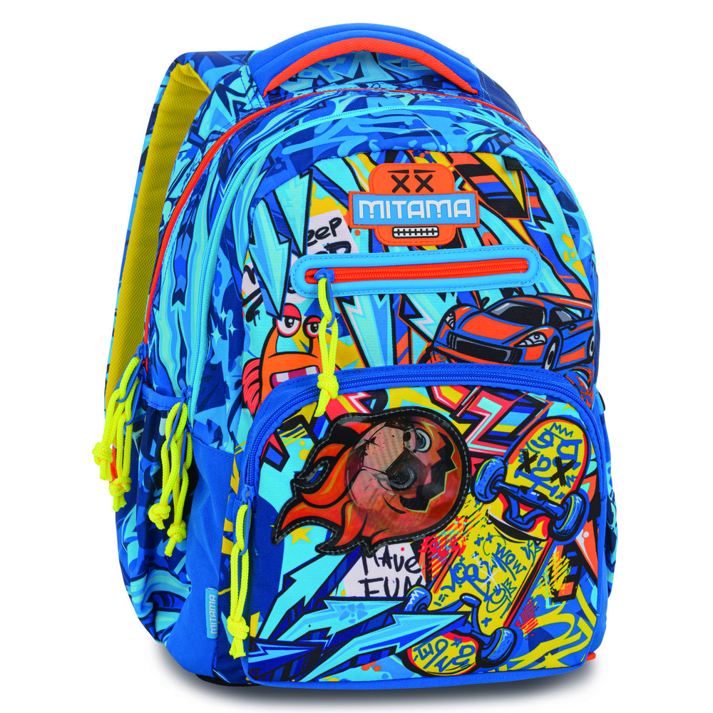 MITAMA MOCHILA MITAMA NEW PLUS FUNNY SPORT NEW PLUS 35x26x42 Cms.