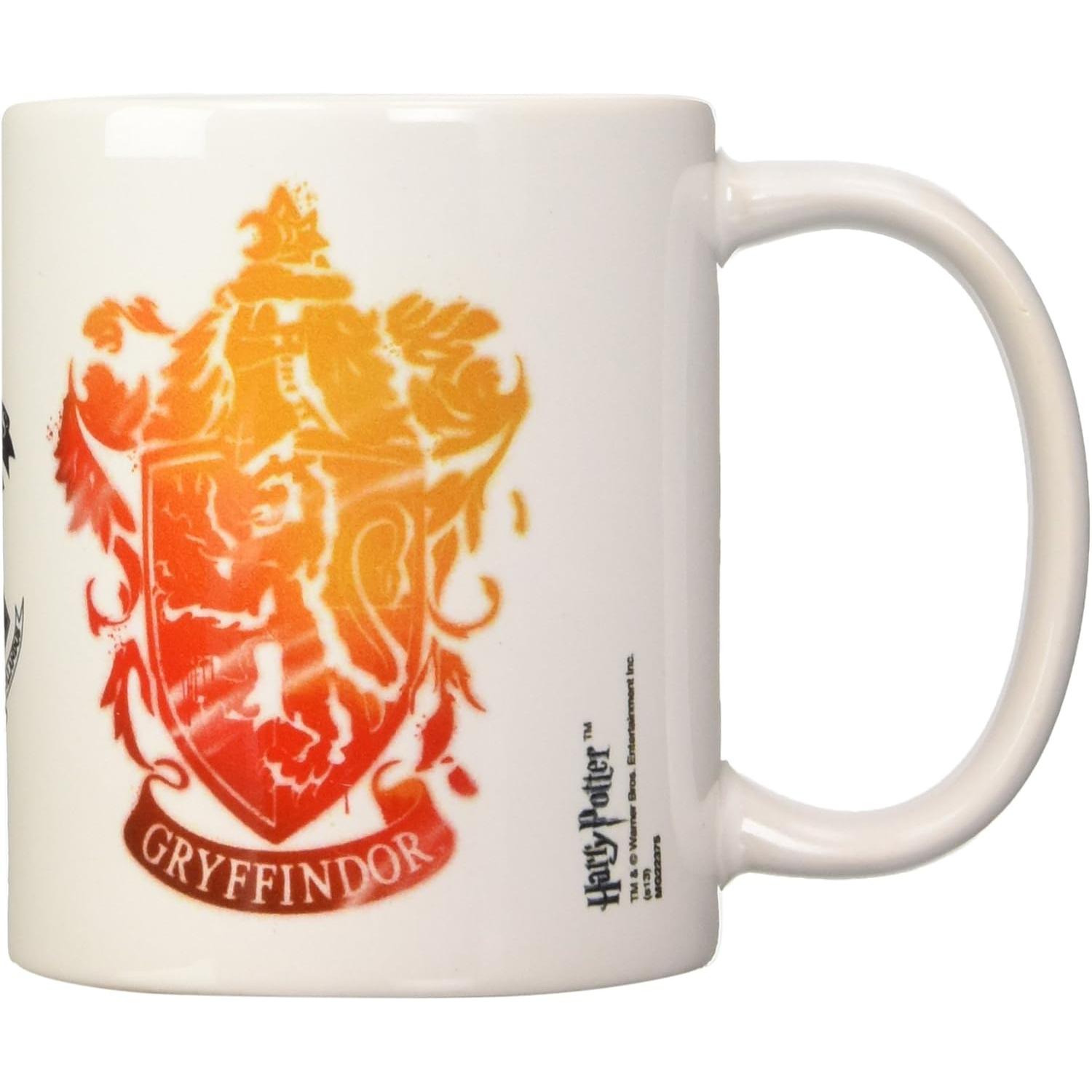 PYRAMID INTERNATIONAL Taza Desayuno Harry Potter Gryffindor Plantilla