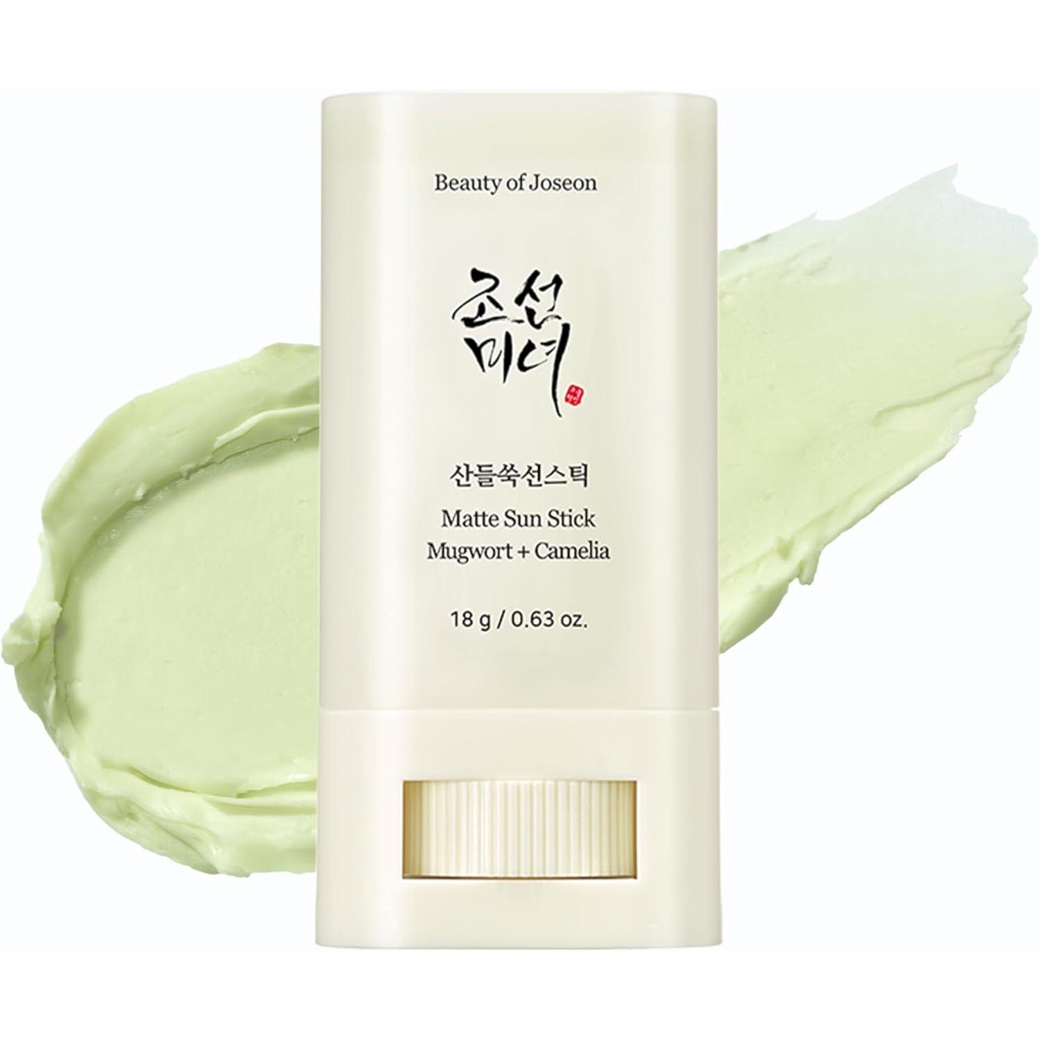 Beauty Of Joseon Matte Sun Stick Spf 50+ Pa++++ | Protector Solar En Stick Con Artemisia Y Camelia Acabado Mate