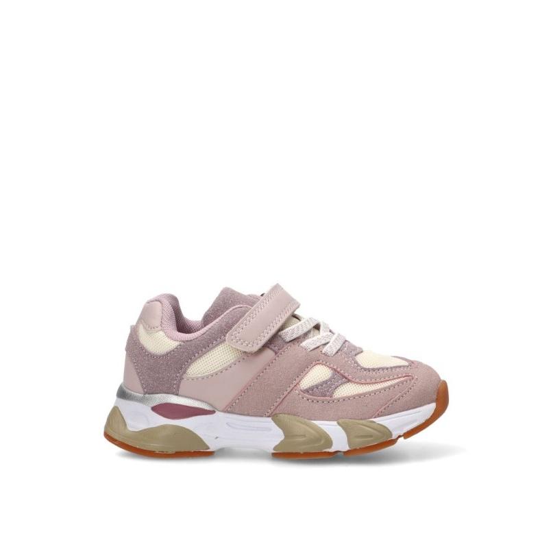 Zapatillas Casual Bubble Bobble - Niña - Suela Plana - Modelo C1828 - Color Rosa