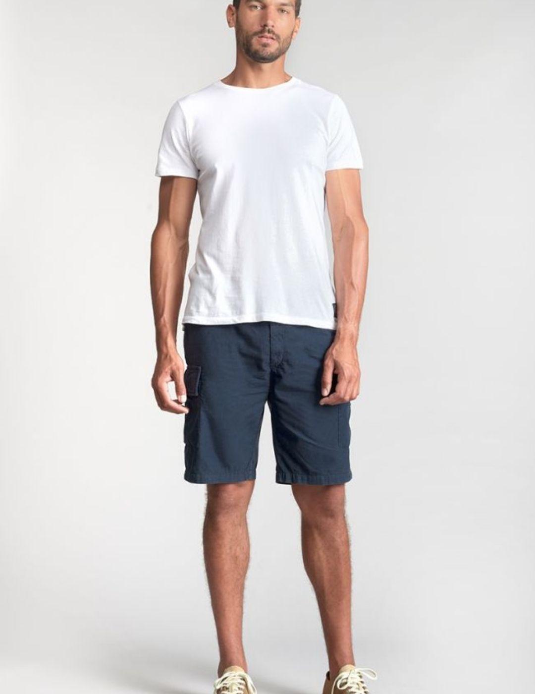 Bermuda Le Tempsdes Cerises Ber H Garos Azul hombre