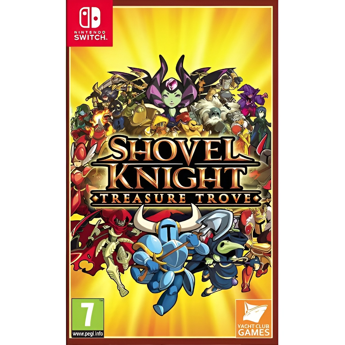 Shovel Knight Treasure Trove - Nintendo Switch - Nuevo precintado - PAL España