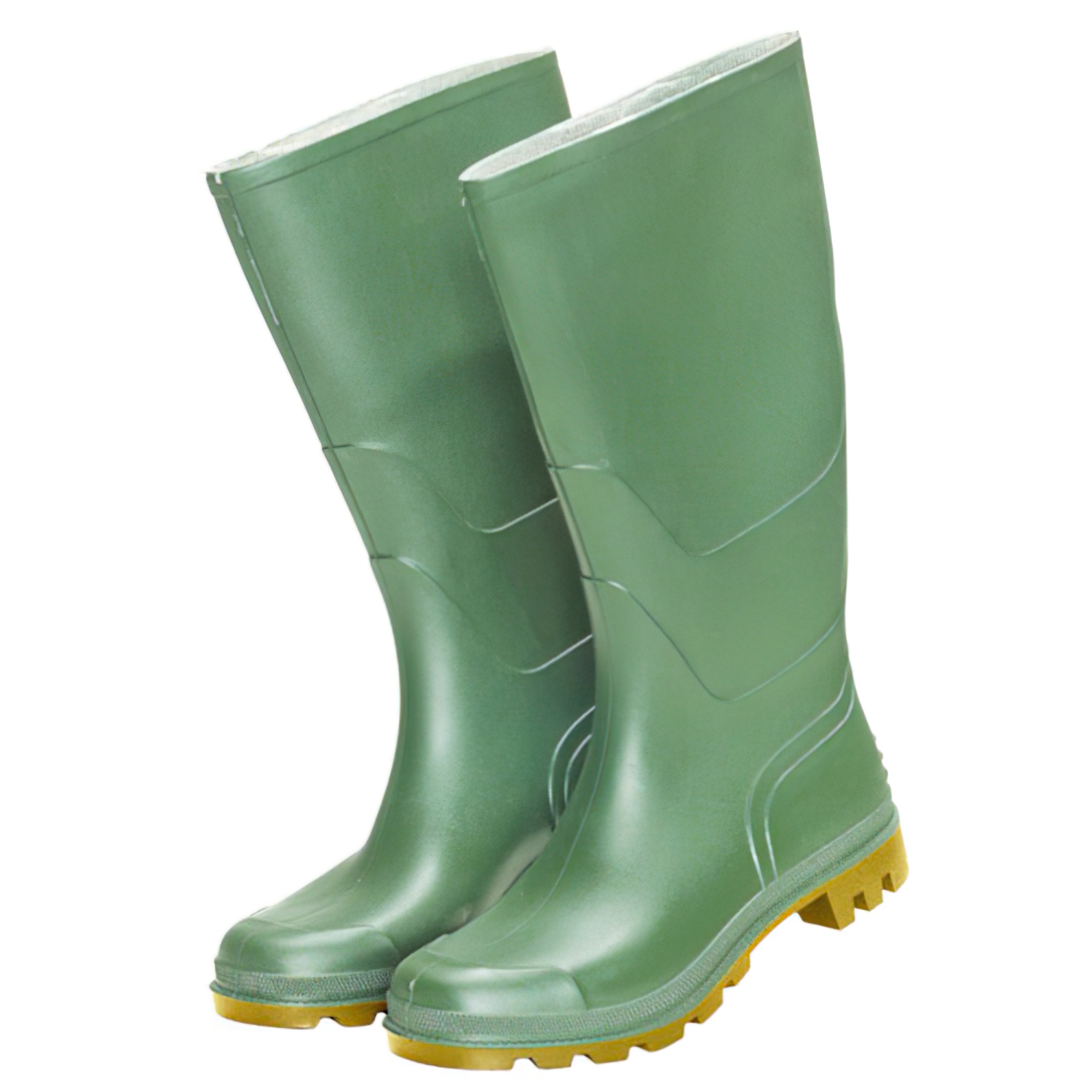 SANCO STORE - WOLFPACK LINEA PROFESIONAL Botas Goma Altas Verdes Nº 39 (Par)