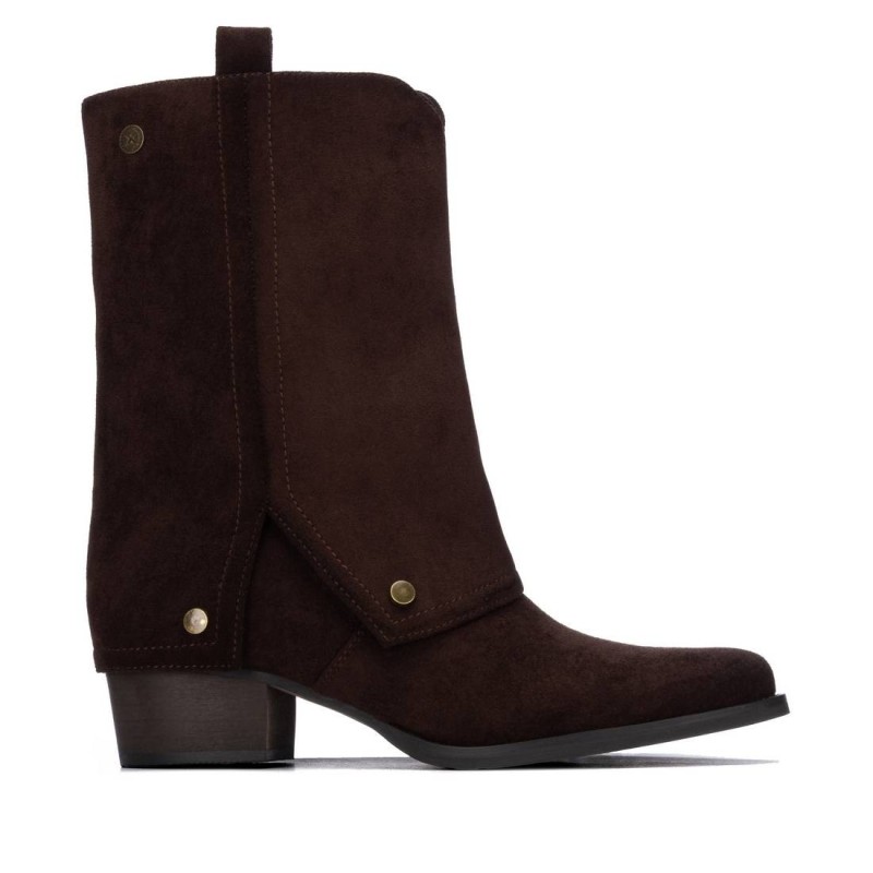 Botines casual  mujer XTI 146478 02 BOTIN ANTELINA MARRON 39927 26I