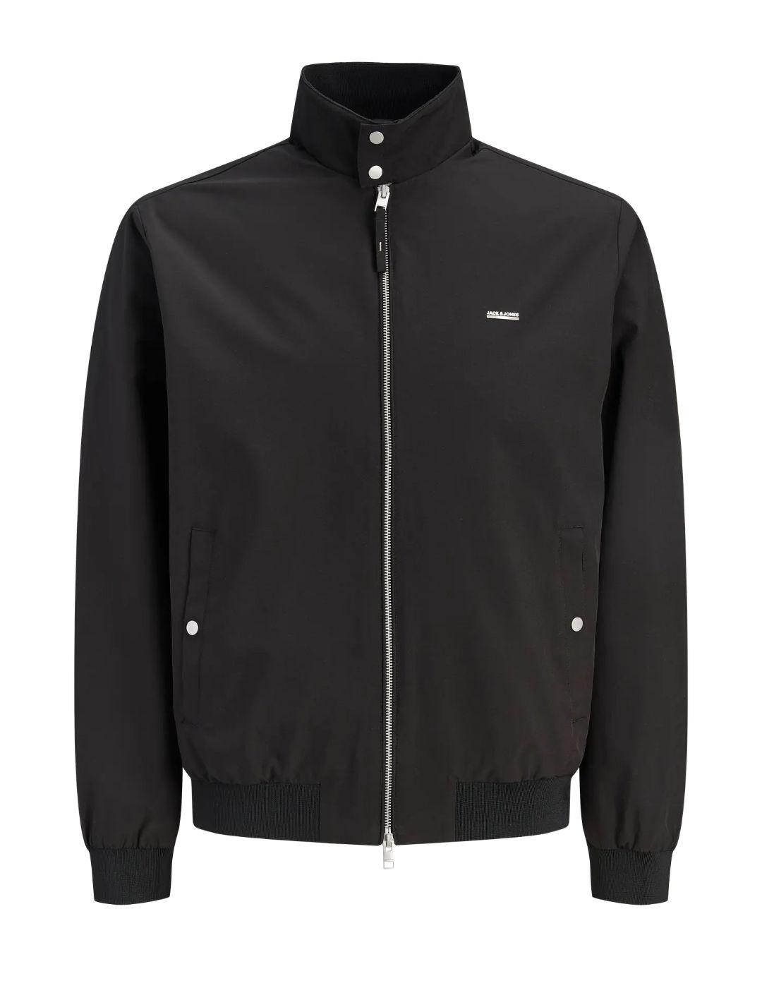 Chaqueta bomber Jack&Jones Blualves negra para hombre