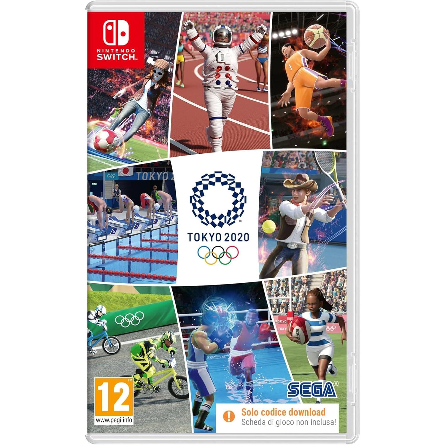 Giochi Olimpici di Tokyo 2020 Juego Digital para Consola Nintendo Switch