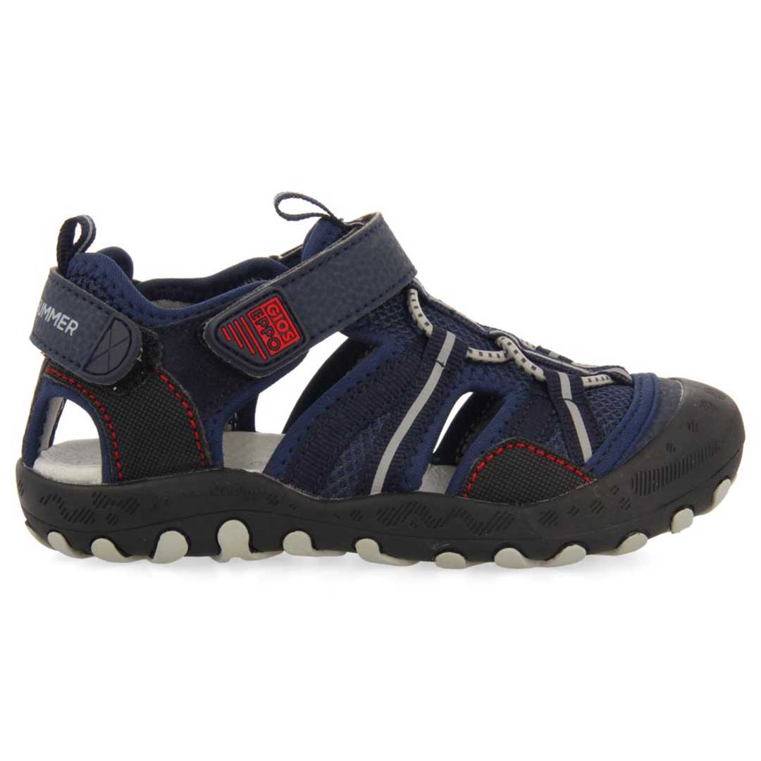 Shoes Sandalias marca Gioseppo para niño en color azul