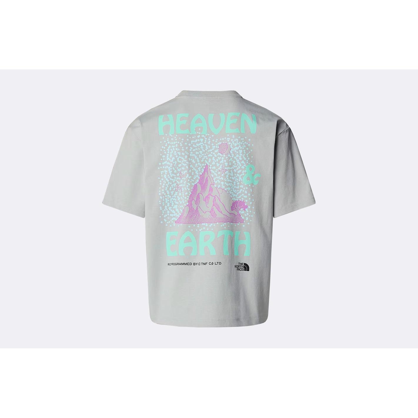 The North Face  Camiseta de manga corta Graphic en color High Rise Grey