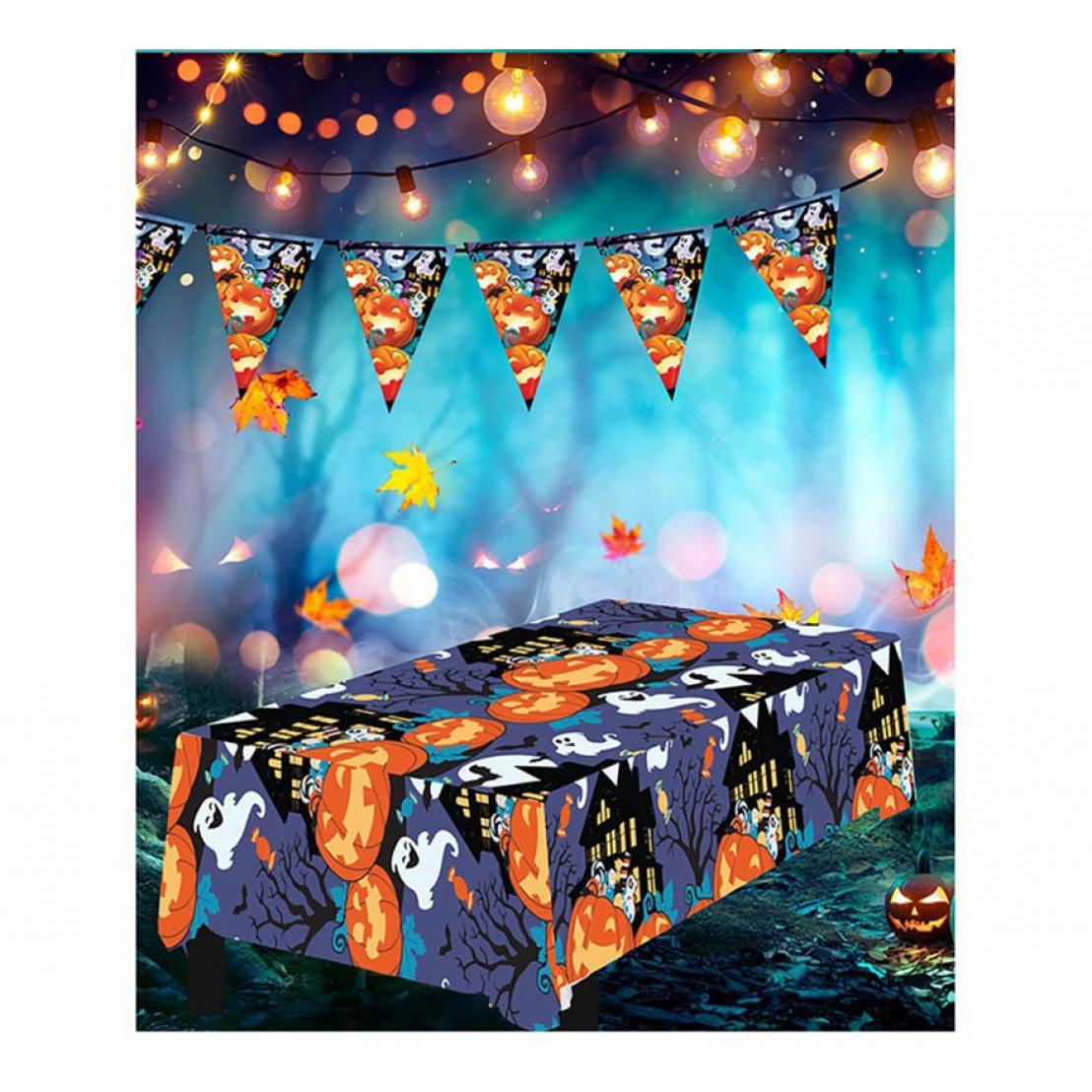 Guirca Mantel de Calabazas de 137x274 cm