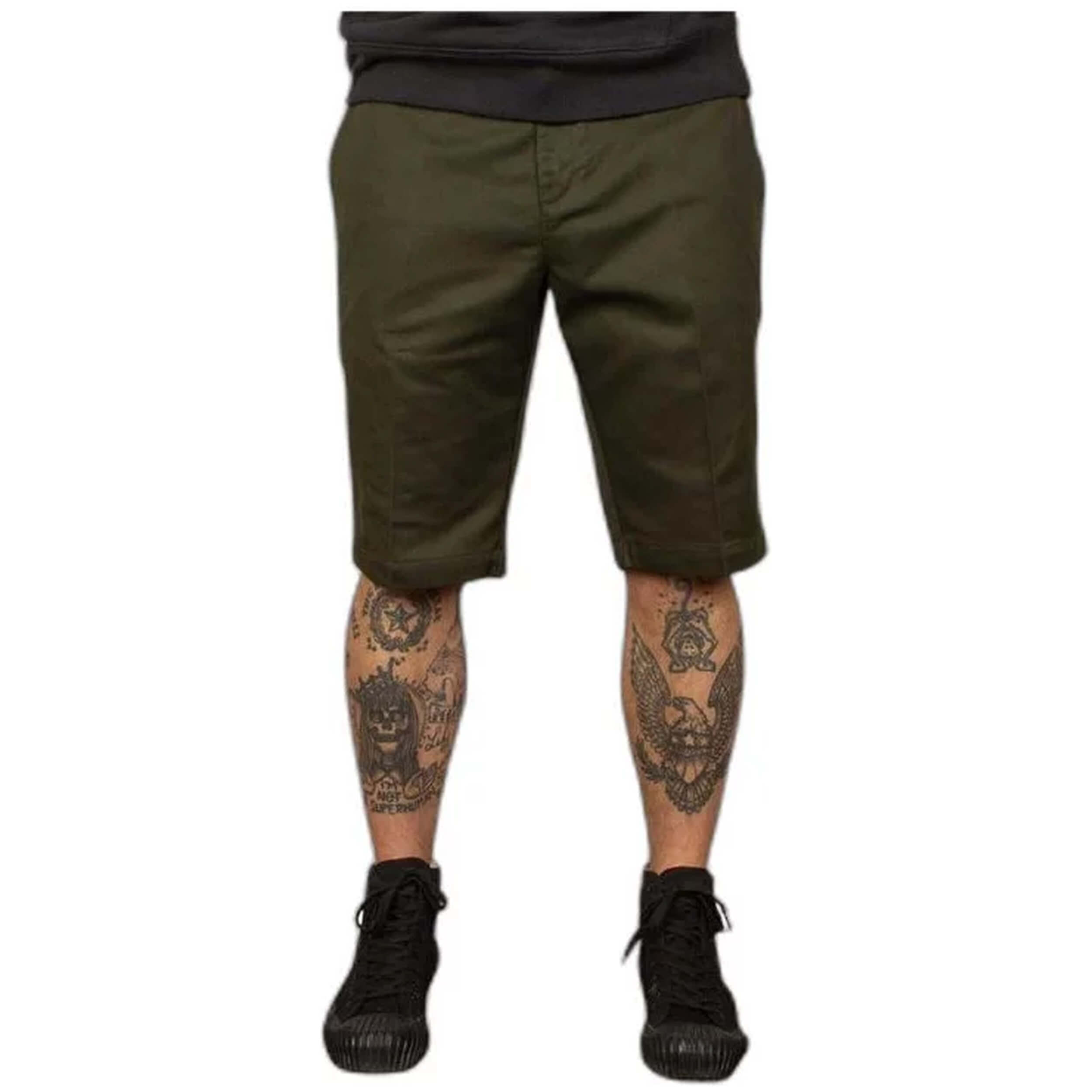 Pantalones Dickies Slim Fit Rec Verde Hombre
