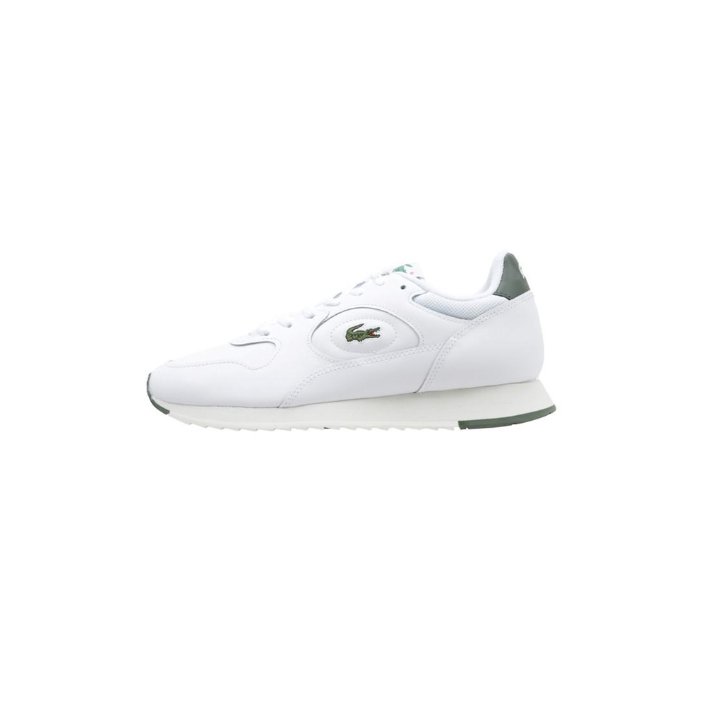 Lacoste LINETRACK Deportivas Planas Hombre Blanco