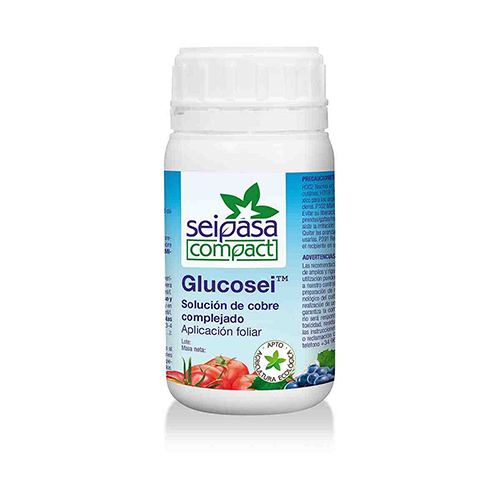 SEIPASA COMPACT Glucosei Sales Orgánicas de Cobre, 250 ml