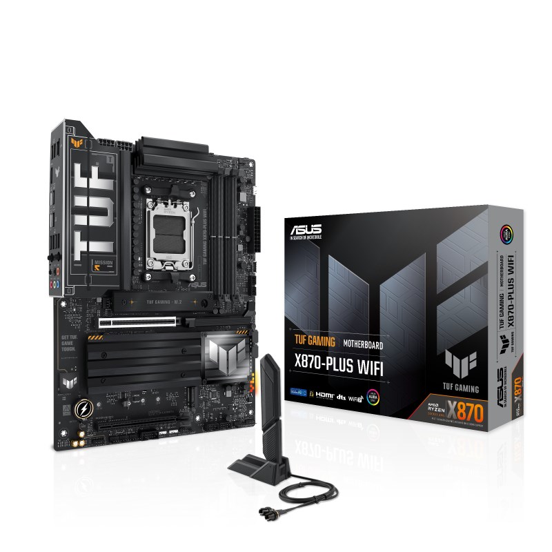 Placa base ASUS TUF GAMING X870-PLUS WIFI