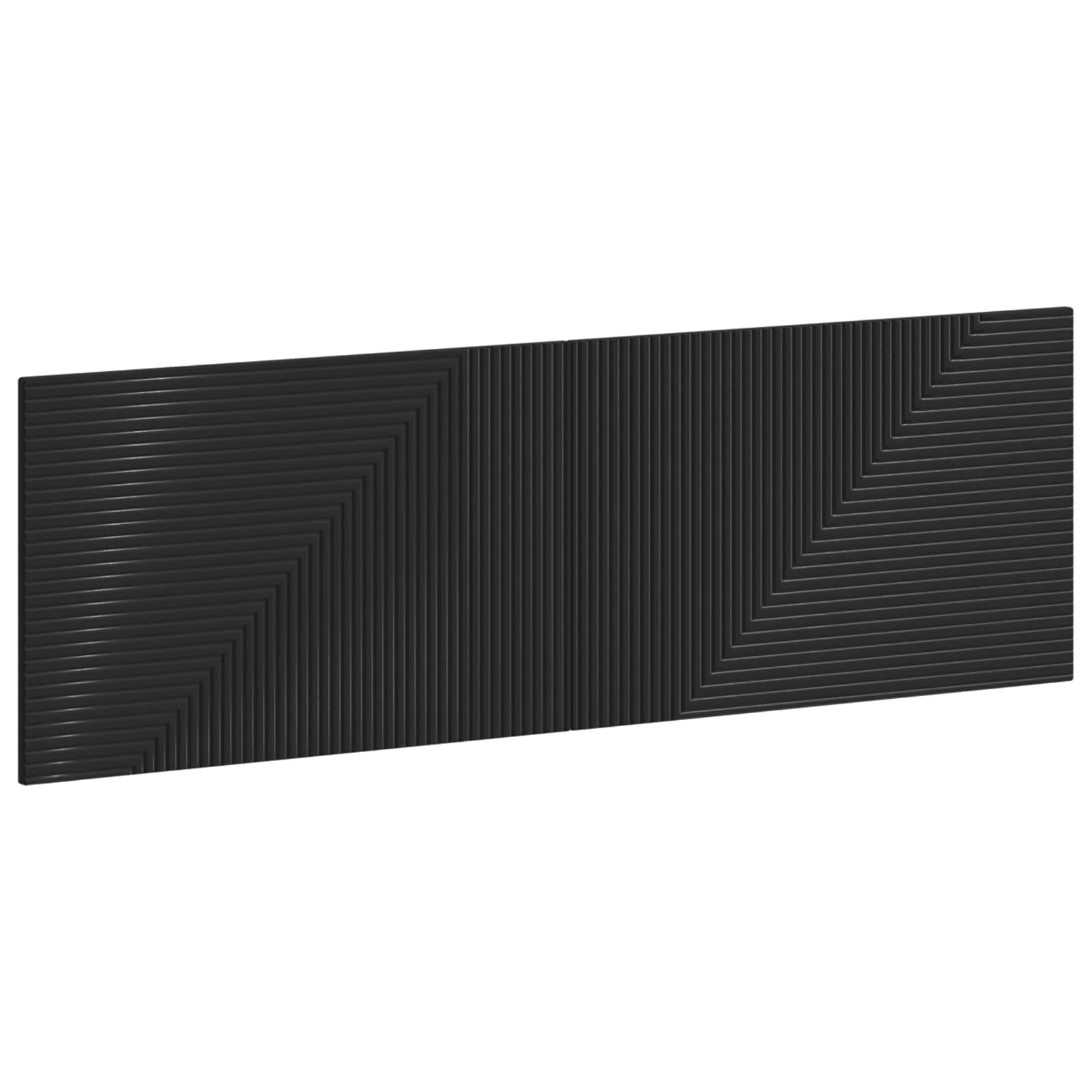 vidaXL Cabecero montada en la pared HAARLEM  160 x 3 x 50 cm Multicolor