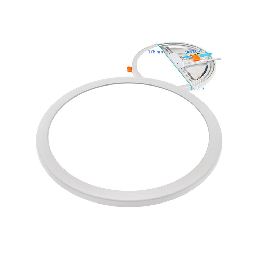 LEDBOX Downlight / Plafón Led KRAMFOR EPISTAR 15W Ajustable, Blanco neutro. Iluminación interior LED, Downlights led