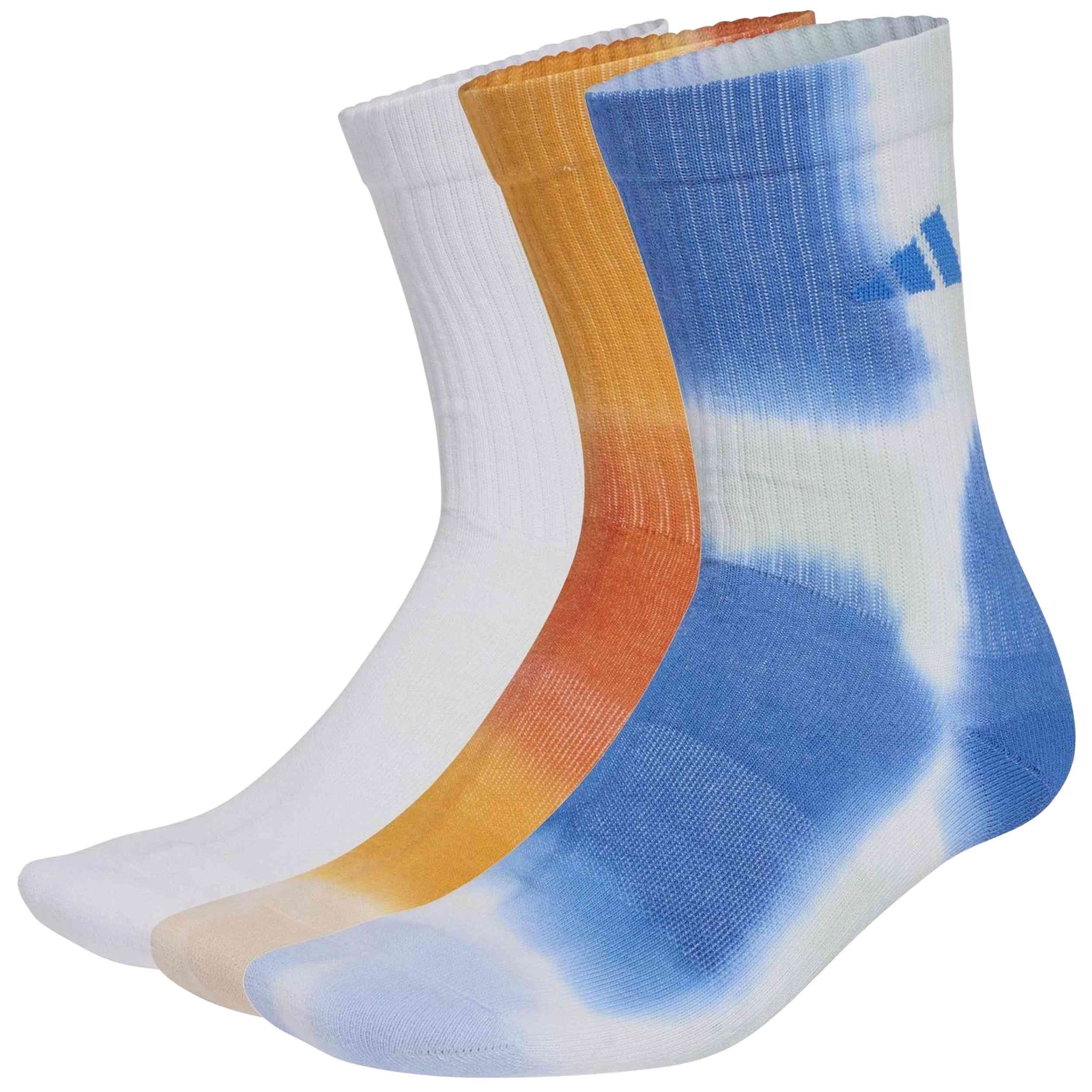 Calcetines Adidas modelo Calcetines adidas Tie-Dye multicolor (3 pares) para hombre y mujer en color Multicolor