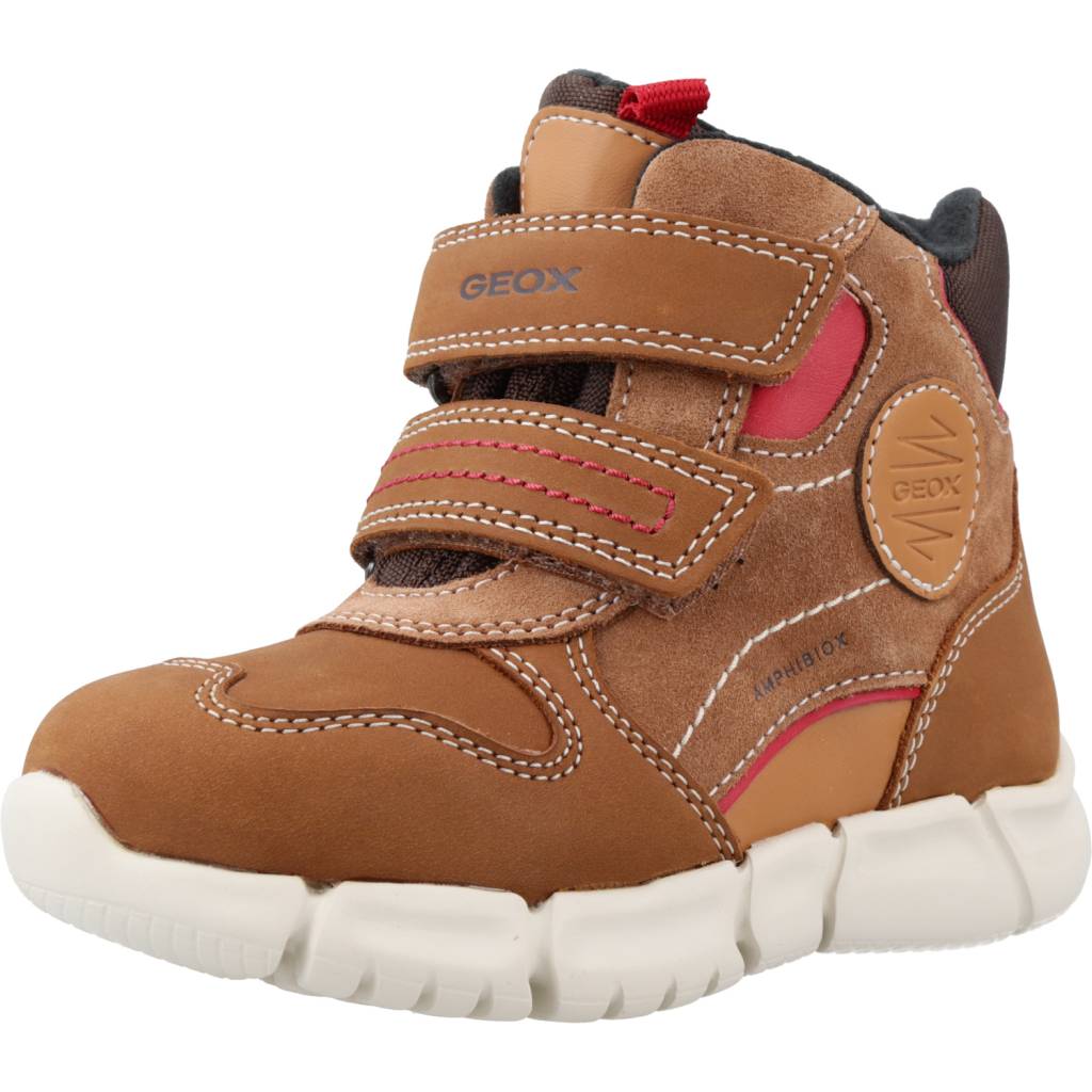 Botas Niño Marca Geox Modelo B Flexyper Boy B Abx