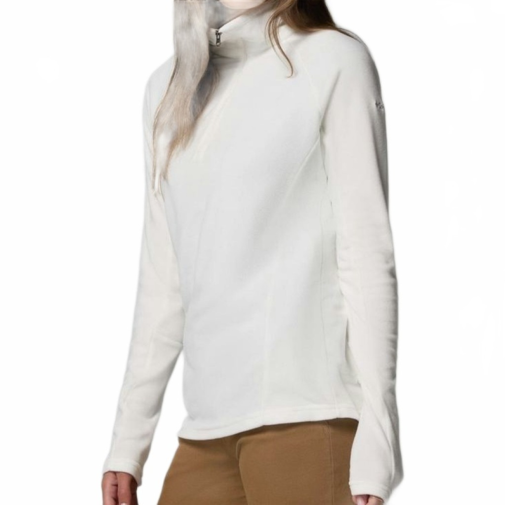 Chaqueta Mujer Marca Columbia Modelo 1802201cb Glacial Iv 1/2 Zip