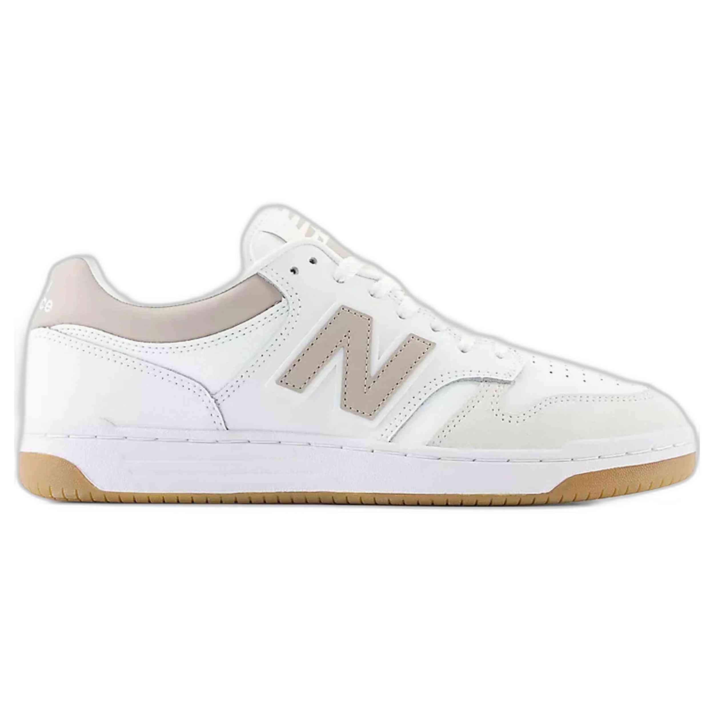 Zapatillas Sneakers New Balance modelo BB480LSC para Hombre en color Blanco